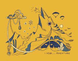 Outdoor Mountain Shirt Regina Fröhlich RabbitHole