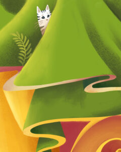 Bild "Teacup Stories" von Regina Fröhlich RabbitHole Illustration