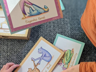 Yogakartenset "Yoga mit Kids"
