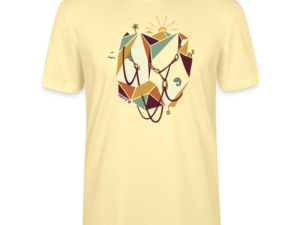 Shirt "Climb The Rock" Stanley/Stella Unisex T-Shirt CRAFTER