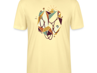 Shirt "Climb The Rock" Stanley/Stella Unisex T-Shirt CRAFTER
