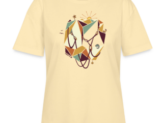 Shirt "Climb The Rock" Stanley/Stella Relaxed Frauen Bio-T-Shirt SERENA