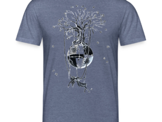 Shirt "in between time"