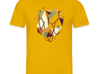 Shirt "climb the rock"