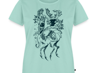 Shirt "The Wanderer" Frauen Premium T-Shirt