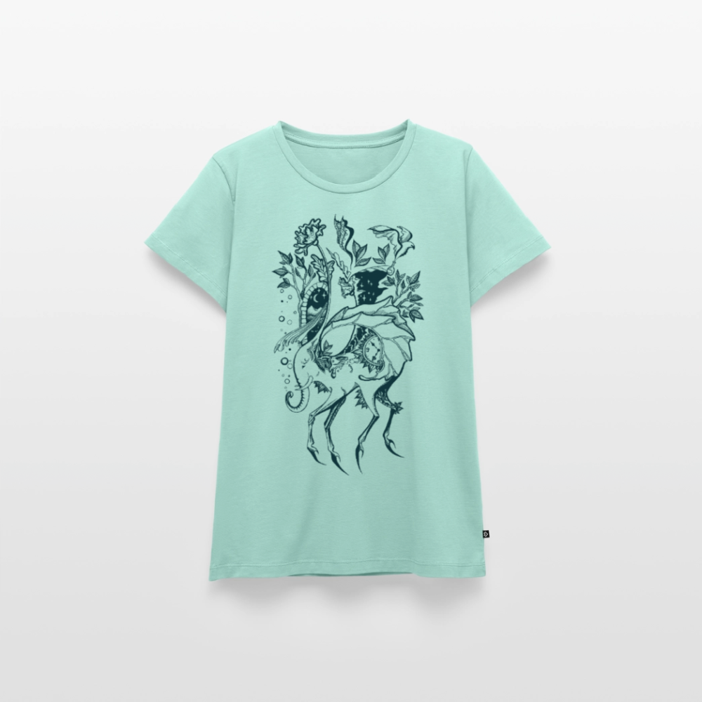 Shirt "The Wanderer" Frauen Premium T-Shirt – Bild 3