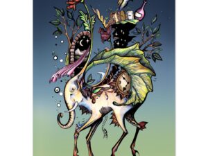 Poster "The Wanderer" mattes premium Posterpapier A3 29,7 x 42 cm