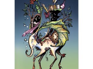 Poster "The Wanderer" mattes premium Posterpapier A3 29,7 x 42 cm