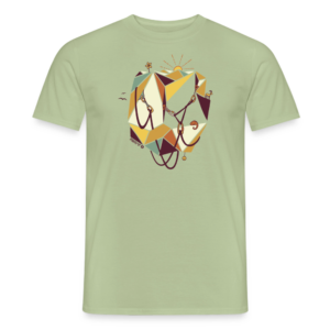 Shirt „Climb the Rock“ Männer T-Shirt
