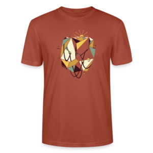 Shirt „climb the rock“ Stanley/Stella Unisex T-Shirt CRAFTER